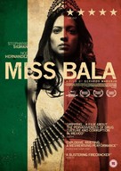 Miss Bala - British DVD movie cover (xs thumbnail)