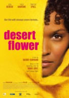 Desert Flower - Belgian Movie Poster (xs thumbnail)