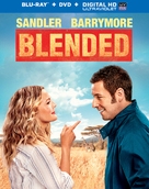 Blended - Blu-Ray movie cover (xs thumbnail)