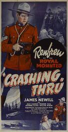 Crashing Thru - Movie Poster (xs thumbnail)