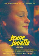 Jeune Juliette - French Movie Poster (xs thumbnail)