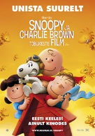The Peanuts Movie - Estonian Movie Poster (xs thumbnail)