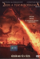 Reign of Fire - Hungarian Movie Poster (xs thumbnail)