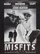 The Misfits - French Re-release movie poster (xs thumbnail)
