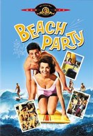 Beach Party - DVD movie cover (xs thumbnail)