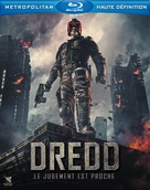 Dredd - French Blu-Ray movie cover (xs thumbnail)