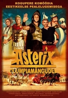 Ast&egrave;rix aux jeux olympiques - Estonian Movie Poster (xs thumbnail)