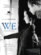 W.E. - French Movie Poster (xs thumbnail)