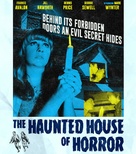The Haunted House of Horror - British Blu-Ray movie cover (xs thumbnail)