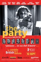 The Party - French Movie Poster (xs thumbnail)