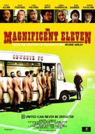 The Magnificent Eleven - British Movie Poster (xs thumbnail)