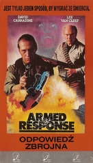 Armed Response - Polish Movie Cover (xs thumbnail)