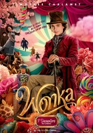 Wonka - Portuguese Movie Poster (xs thumbnail)