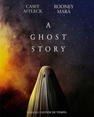 A Ghost Story - Spanish Movie Cover (xs thumbnail)