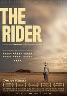 The Rider - Spanish Movie Poster (xs thumbnail)