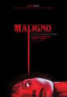 Malignant - Spanish Movie Poster (xs thumbnail)