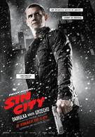 Sin City: A Dame to Kill For - Polish Movie Poster (xs thumbnail)