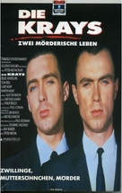 The Krays - German VHS movie cover (xs thumbnail)
