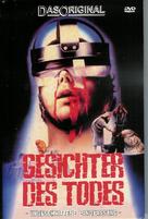 Faces Of Death - German VHS movie cover (xs thumbnail)
