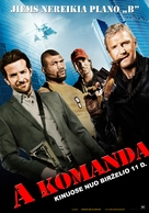 The A-Team - Lithuanian Movie Poster (xs thumbnail)