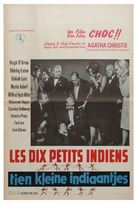 Ten Little Indians - Belgian Movie Poster (xs thumbnail)