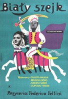 Lo sceicco bianco - Polish Movie Poster (xs thumbnail)