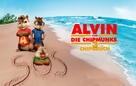 Alvin and the Chipmunks: Chipwrecked - German Movie Poster (xs thumbnail)