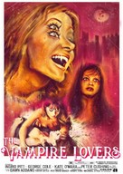 The Vampire Lovers - British poster (xs thumbnail)