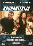 The Peacemaker - Finnish DVD movie cover (xs thumbnail)
