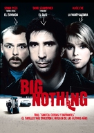 Big Nothing - Spanish DVD movie cover (xs thumbnail)