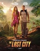 The Lost City - New Zealand Movie Poster (xs thumbnail)