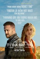 Galveston - Vietnamese Movie Poster (xs thumbnail)
