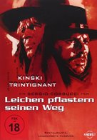Il grande silenzio - German DVD movie cover (xs thumbnail)