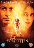 Not Forgotten - British DVD movie cover (xs thumbnail)