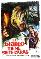 Il diavolo a sette facce - Spanish Movie Poster (xs thumbnail)