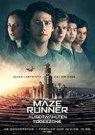 Maze Runner: The Death Cure - German Movie Poster (xs thumbnail)