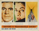 Beyond a Reasonable Doubt - Movie Poster (xs thumbnail)