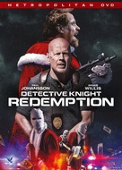 Detective Knight: Redemption - French DVD movie cover (xs thumbnail)