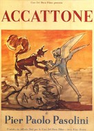 Accattone - Italian Movie Poster (xs thumbnail)