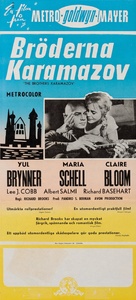 The Brothers Karamazov - Swedish Movie Poster (xs thumbnail)