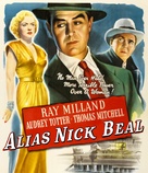 Alias Nick Beal - Blu-Ray movie cover (xs thumbnail)