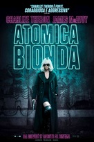 Atomic Blonde - Italian Movie Poster (xs thumbnail)