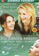My Sister&#039;s Keeper - DVD movie cover (xs thumbnail)