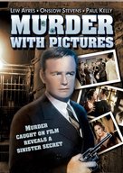 Murder with Pictures - DVD movie cover (xs thumbnail)