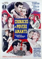 Cronache di poveri amanti - Italian Movie Poster (xs thumbnail)