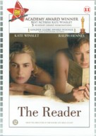 The Reader - Belgian DVD movie cover (xs thumbnail)