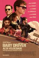 Baby Driver - Portuguese Movie Poster (xs thumbnail)