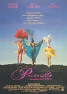 The Adventures of Priscilla, Queen of the Desert - German Movie Poster (xs thumbnail)