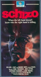 Schizo - VHS movie cover (xs thumbnail)