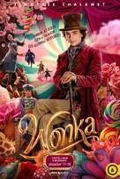 Wonka - Hungarian Movie Poster (xs thumbnail)